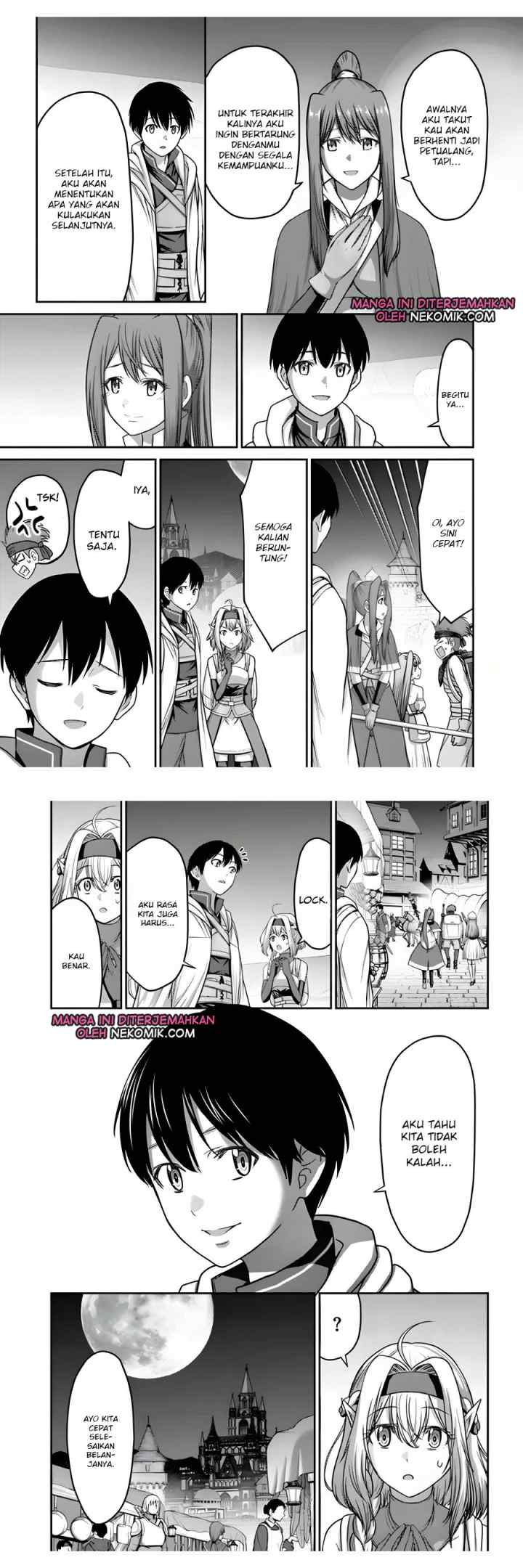 The Beast Tamer was Fired from his Childhood Friends' S-Rank Party chapter 9 halaman 6