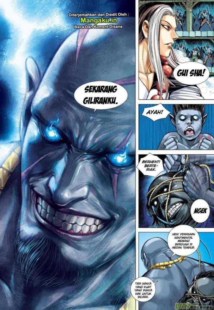 Journey to the West chapter 63.2 halaman 14