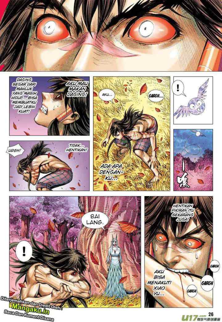 Journey to the West chapter 69.2 halaman 13