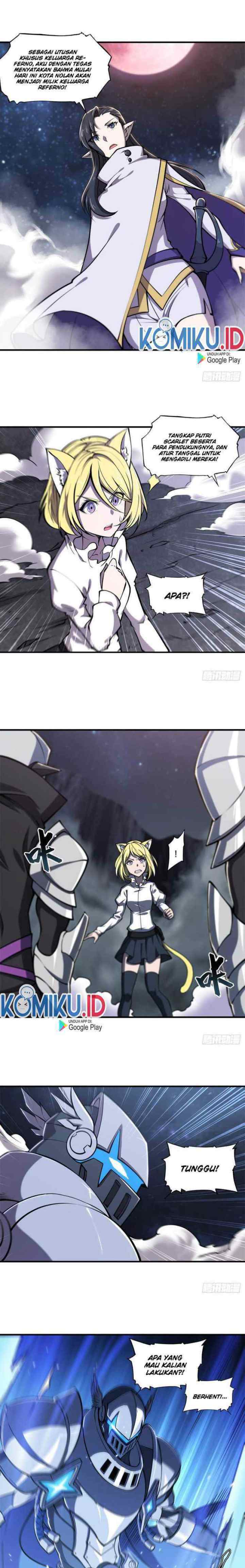 The Blood Princess And The Knight chapter 129 halaman 7