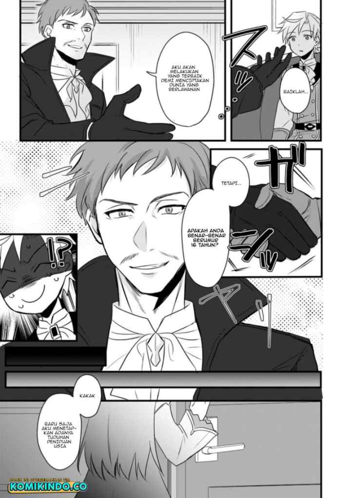 Tensei Shita Kedo Cheat Nouryoku wo Tsukawanai De Ikite Miru chapter 7.2 halaman 7