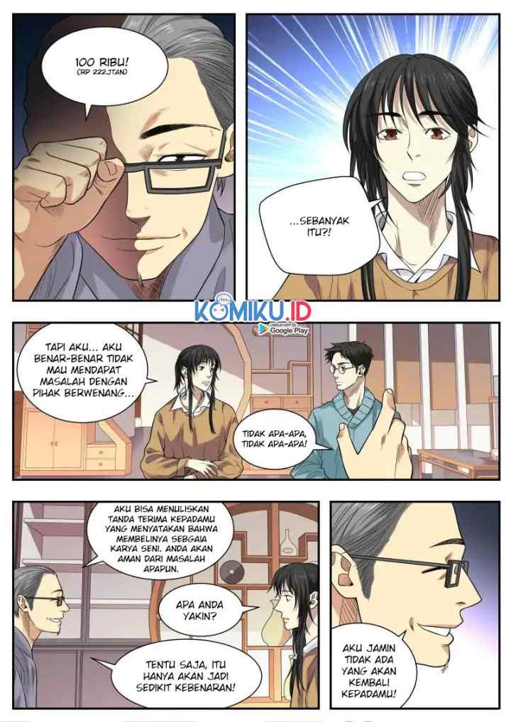 Collecting the Divine chapter 60 halaman 5