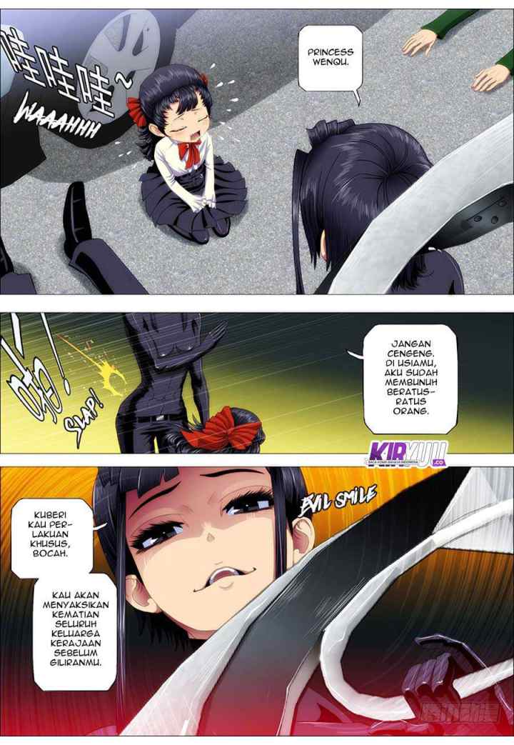 Iron Ladies chapter 76 halaman 12