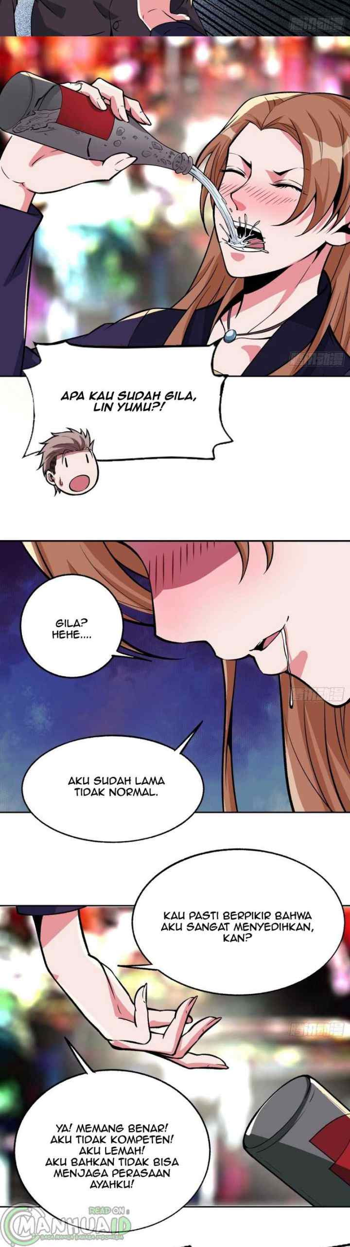 Super Genius Material chapter 27 halaman 9