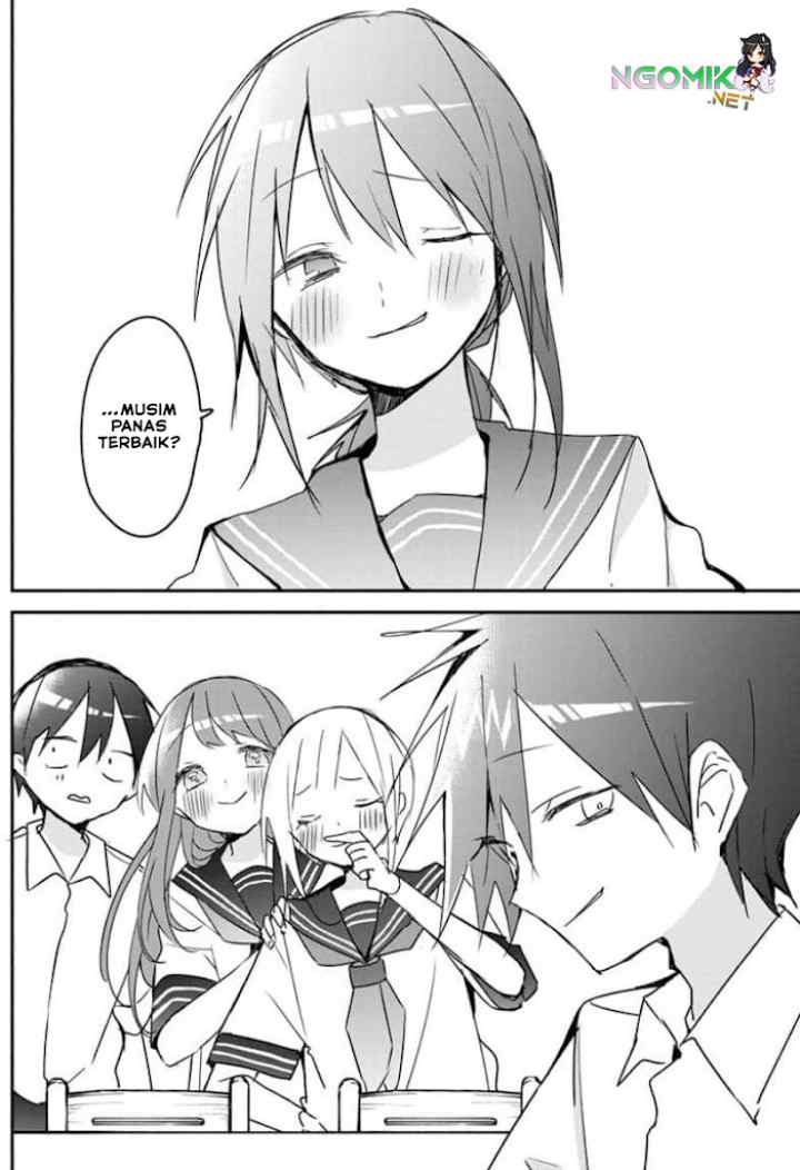 Kubo-san wa Boku (Mobu) wo Yurusanai chapter 102 halaman 11