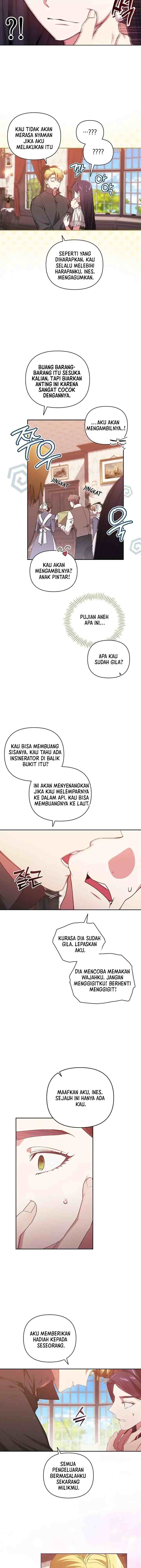The Broken Ring: This Marriage Will Fail Anyway chapter 40 halaman 8