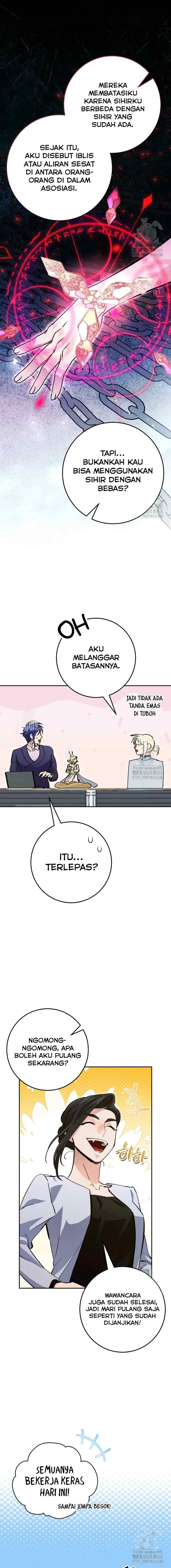 Becoming a Mage of the Special Unit in Another World chapter 26 halaman 15