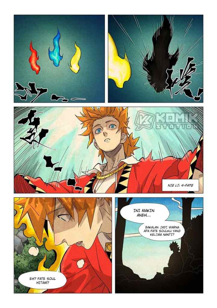 Tales of Demons and Gods chapter 361.5 halaman 8