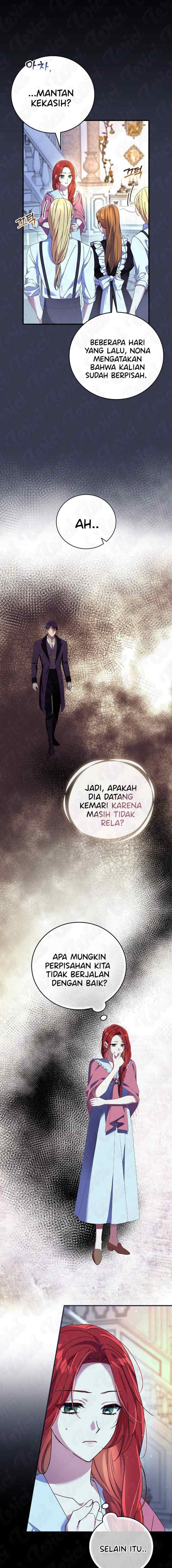 Since I Don't Remember Anything About It, Shall We Break Up, Your Majesty? chapter 4 halaman 4
