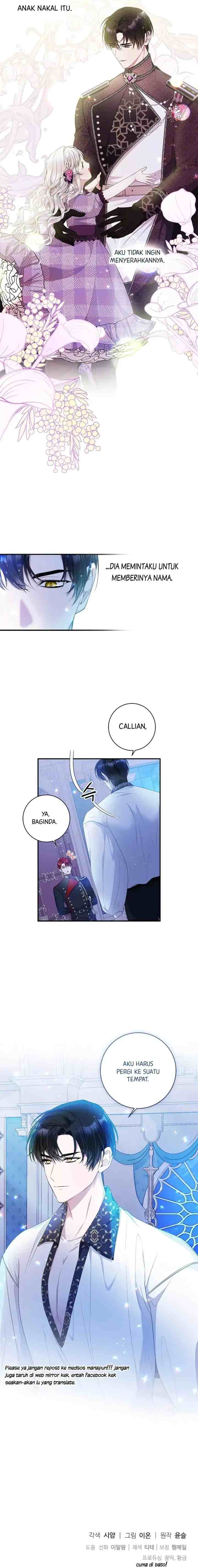 I Adopted a Villain as My Father chapter 6 halaman 18
