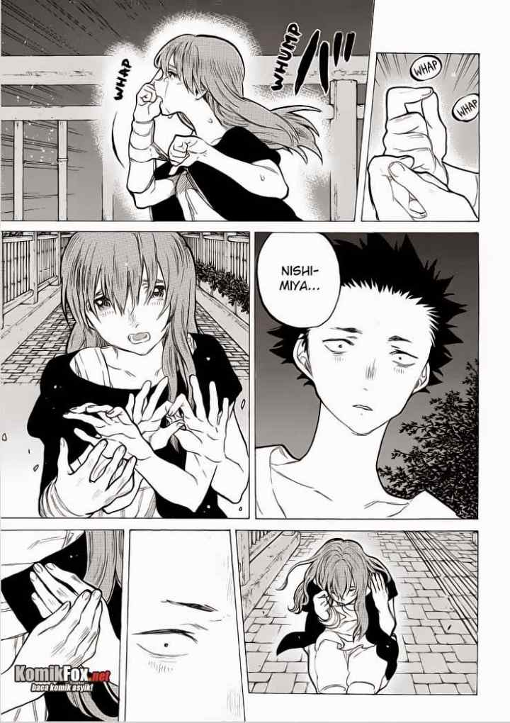 Koe no Katachi chapter 54 halaman 10