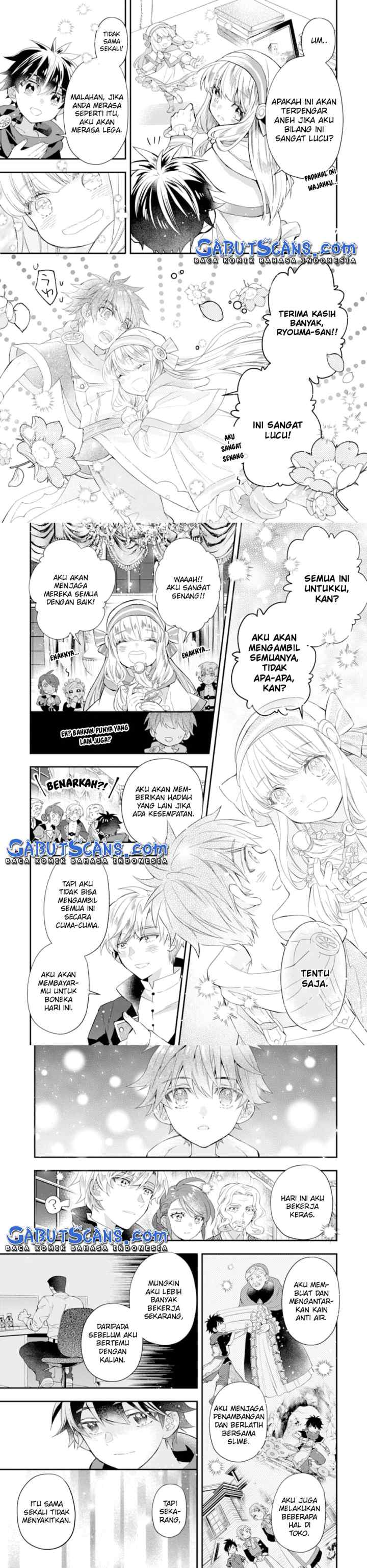 Kamitachi ni Hirowareta Otoko chapter 33 halaman 12