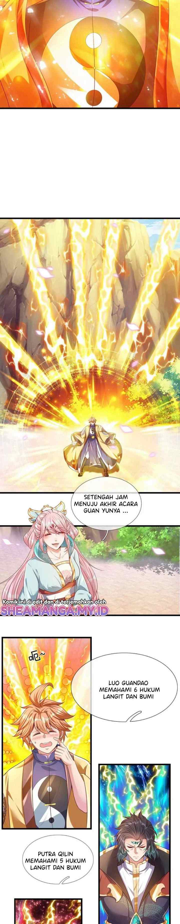 Star Sign In To Supreme Dantian chapter 67 halaman 10