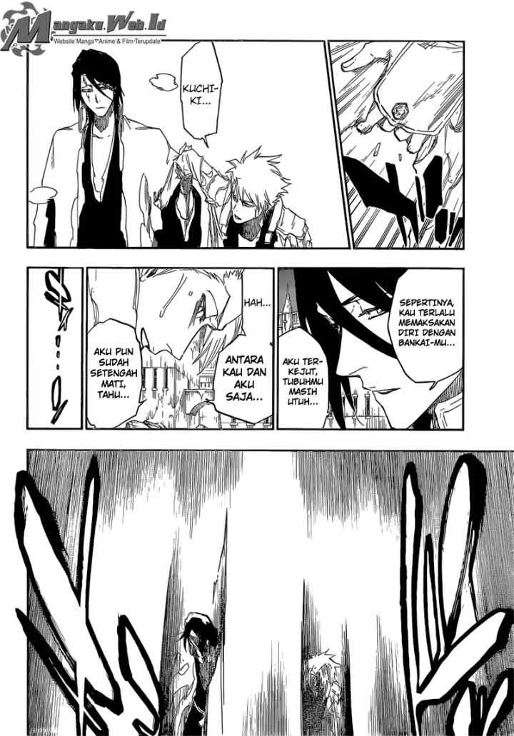 Bleach chapter 672 halaman 7