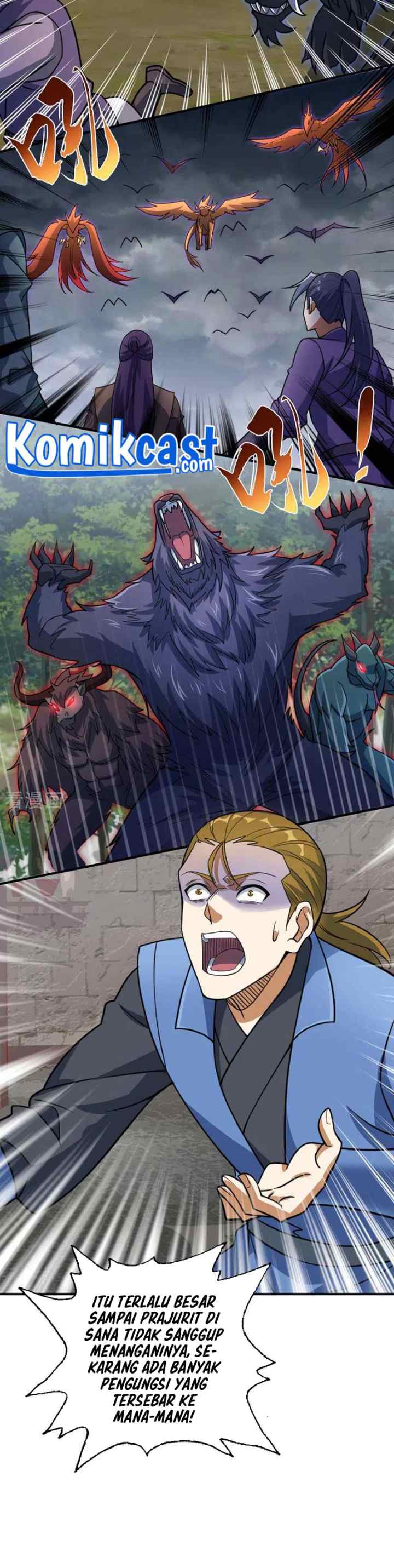 Spirit Sword Sovereign chapter 499 halaman 4