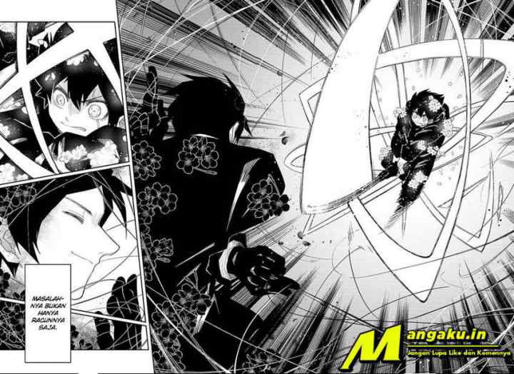 Mission: Yozakura Family chapter 126 halaman 4