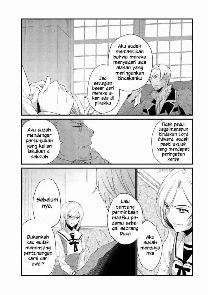Koushaku Reijou no Tashinami chapter 3 halaman 6