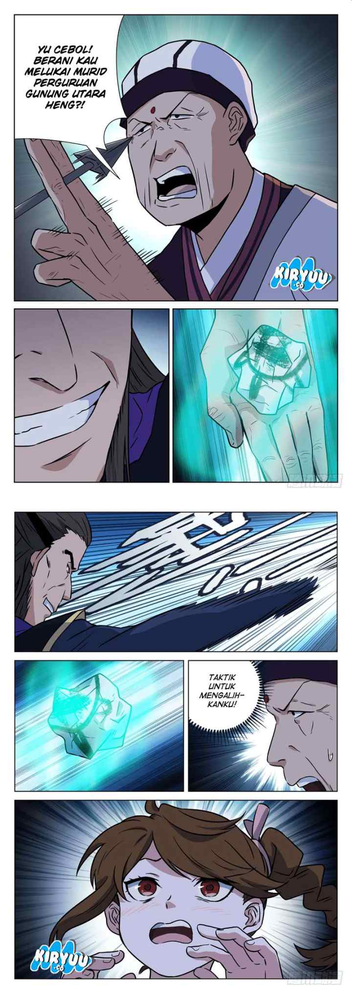 The Smiling Proud Wanderer II chapter 15 halaman 9