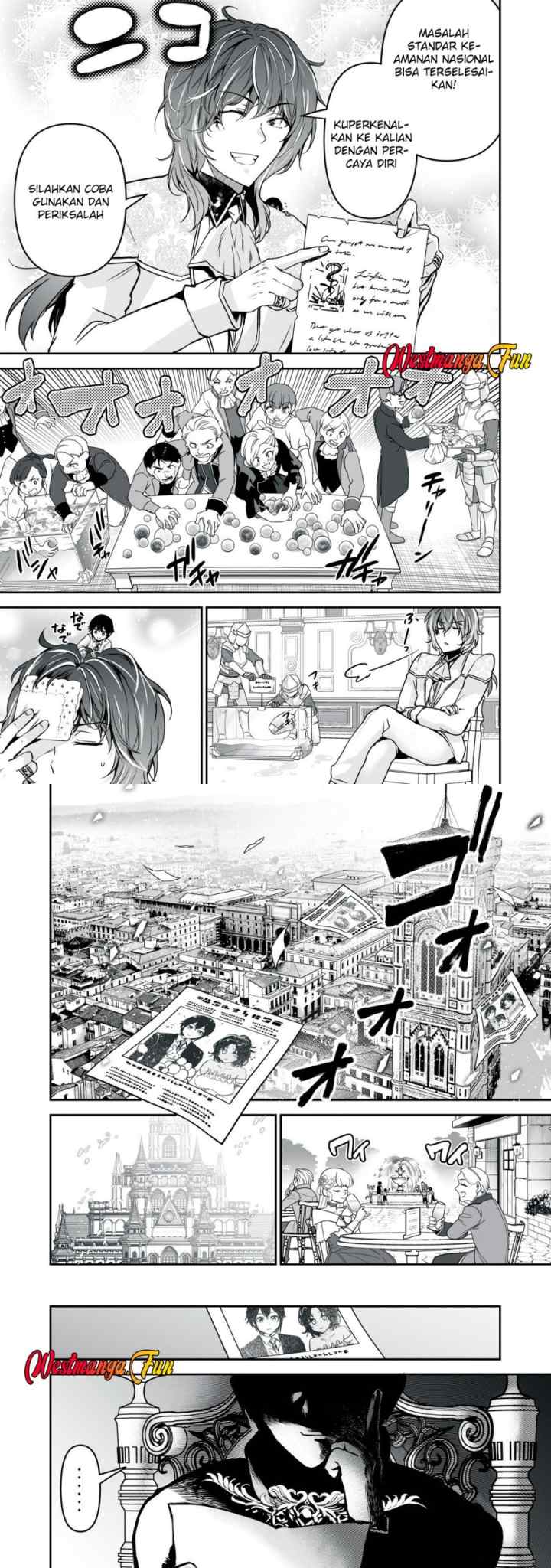 Tensei Kizoku no Bannou Kaitaku Kara ~ chapter 34 halaman 15