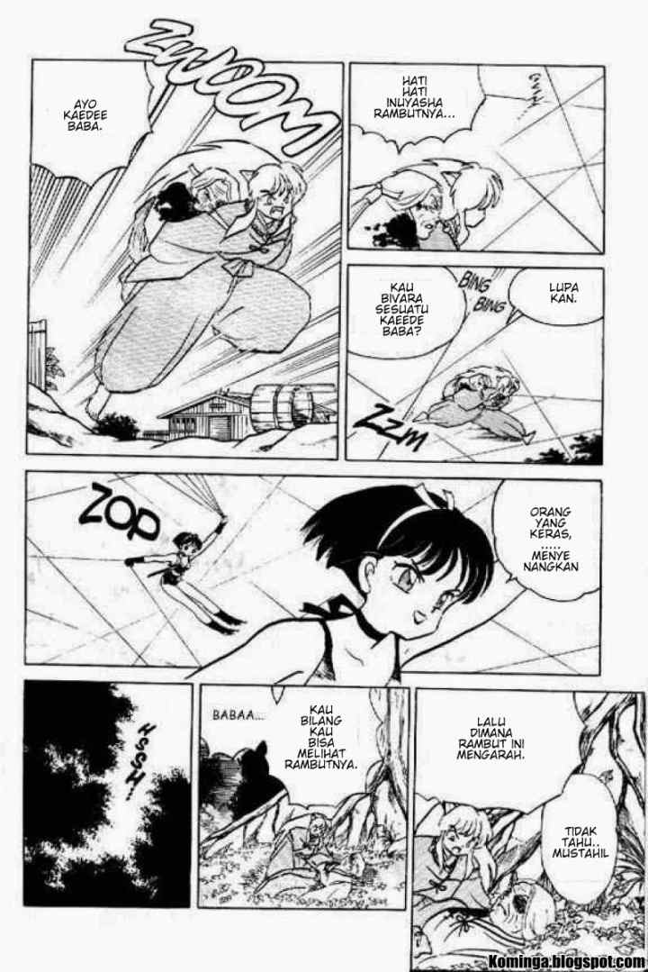 Inuyasha chapter 7 halaman 9