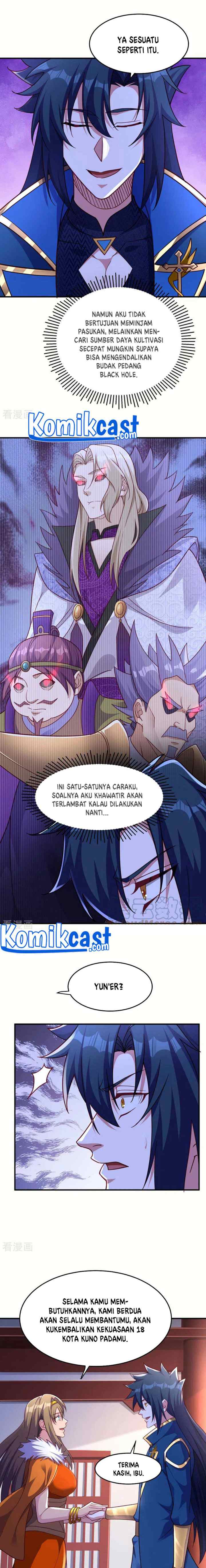 Spirit Sword Sovereign chapter 501 halaman 6