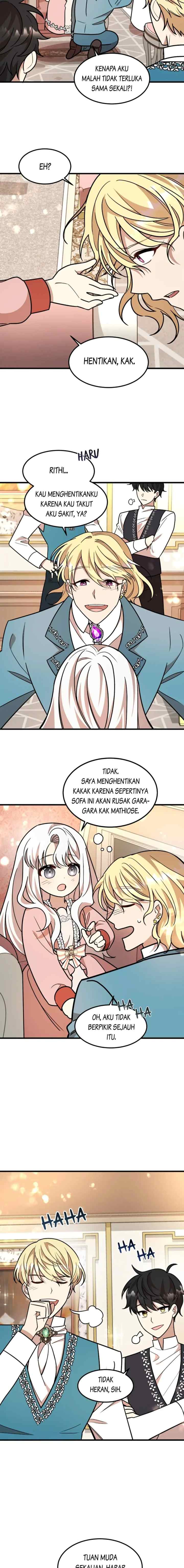 Four Dangerous Brothers to My Rescue! chapter 16 halaman 14