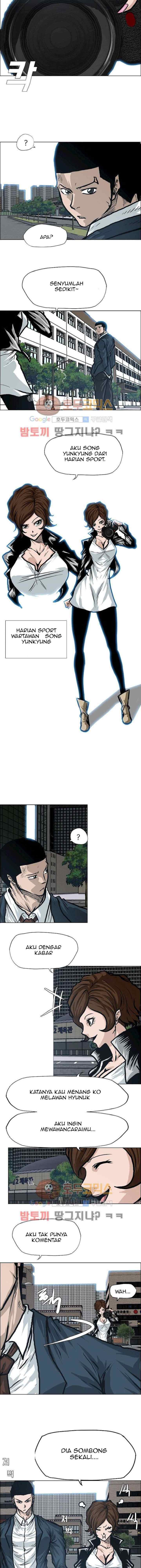 Boss in School chapter 85 halaman 8