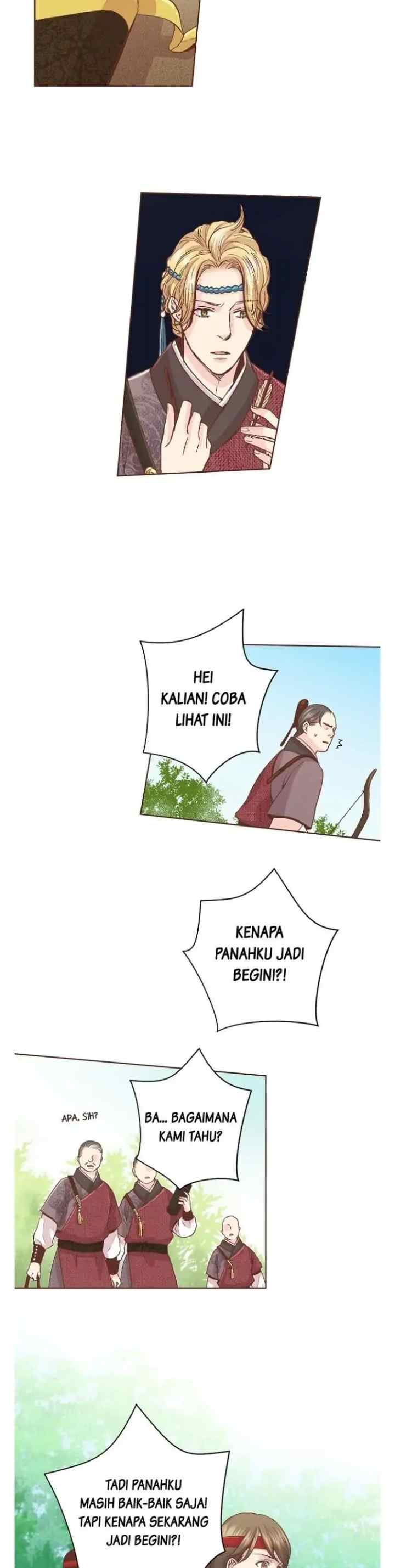 Snow Blossom chapter 64 halaman 14