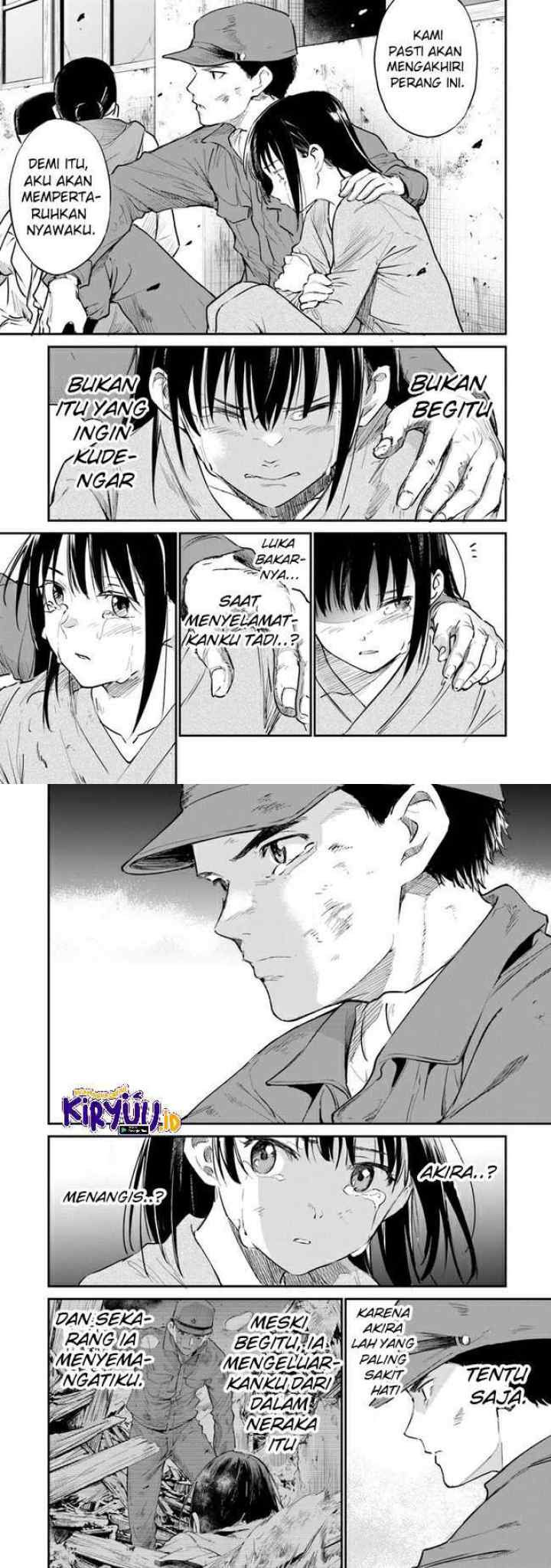 Ano Hana ga Saku Oka de, Kimi to Mata Deaetara chapter 7 halaman 6