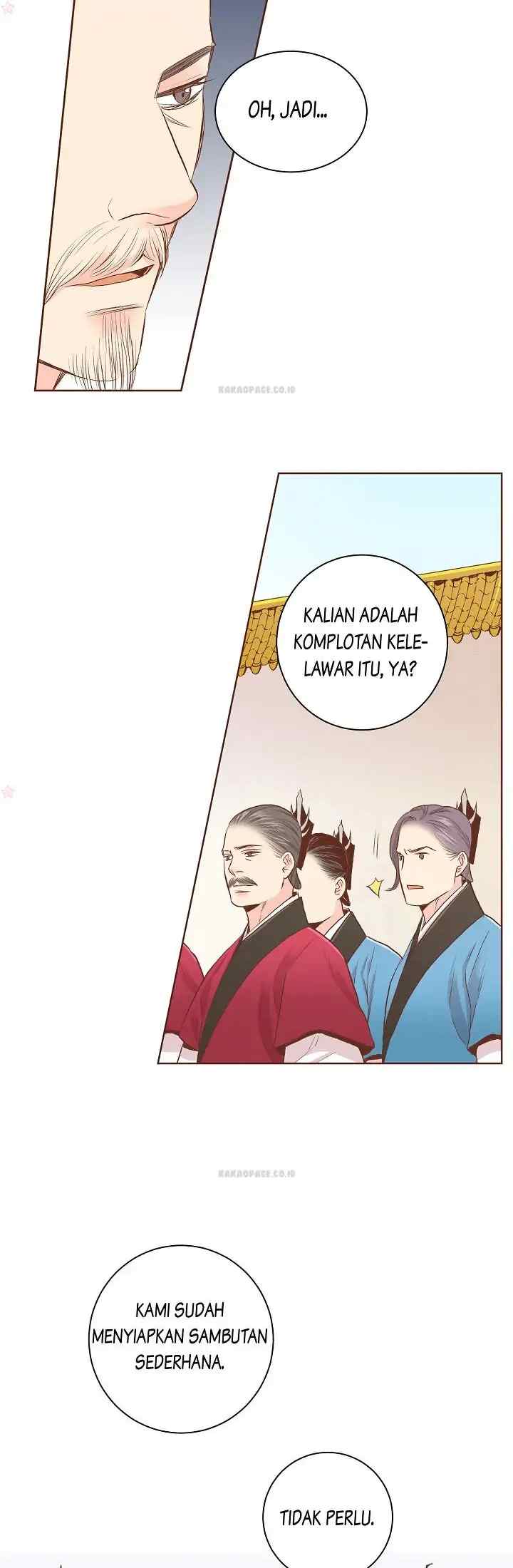 Snow Blossom chapter 129 halaman 8