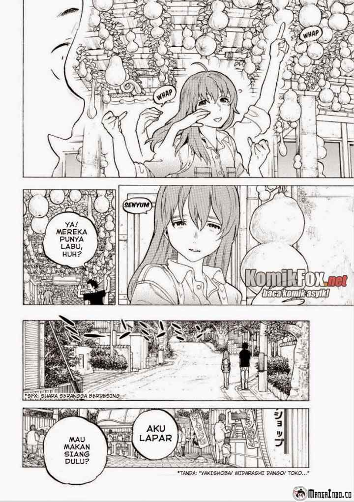 Koe no Katachi chapter 40 halaman 8