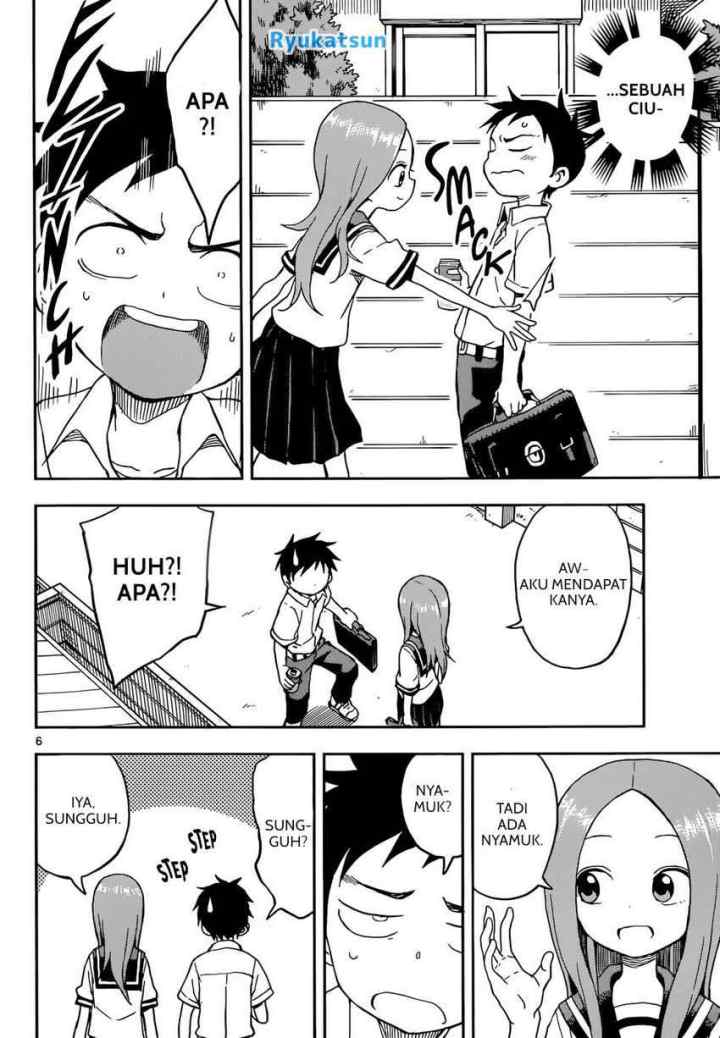 Karakai Jouzu no Takagi-san chapter 90 halaman 7