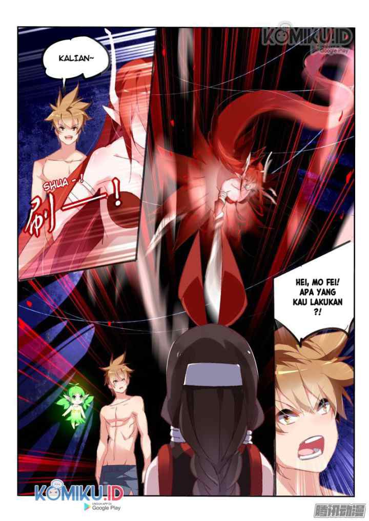 Demon Spirit Seed Manual chapter 149 halaman 7