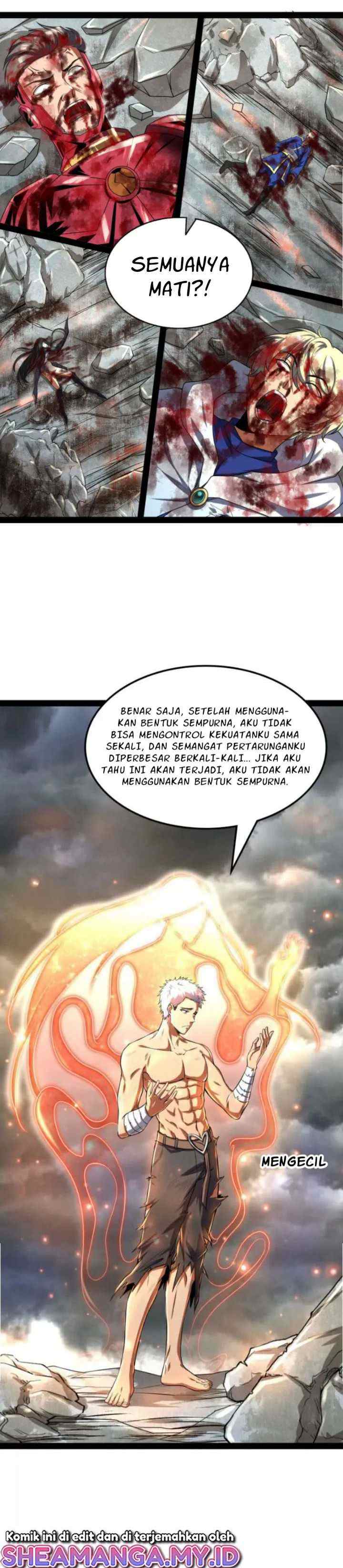 I Am The King chapter 5 halaman 17