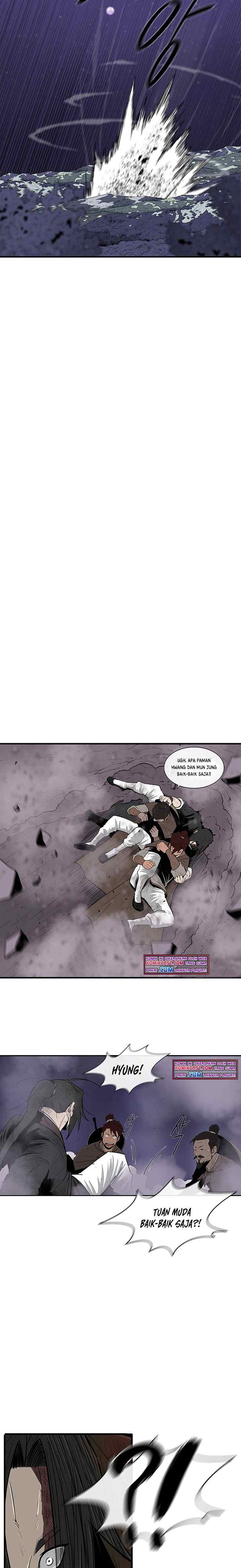 Legend of the Northern Blade chapter 128 halaman 16