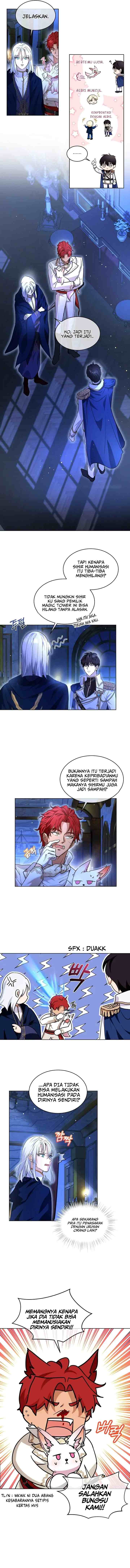 I Was Reincarnated As A Baby Fox God chapter 23 halaman 11