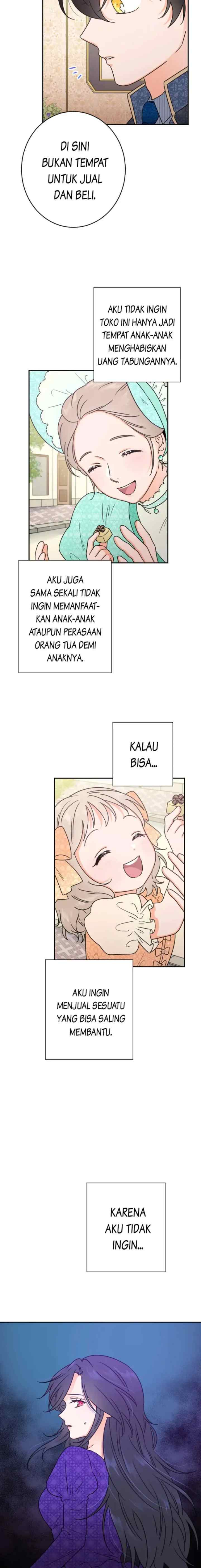 Lady Baby chapter 74 halaman 12