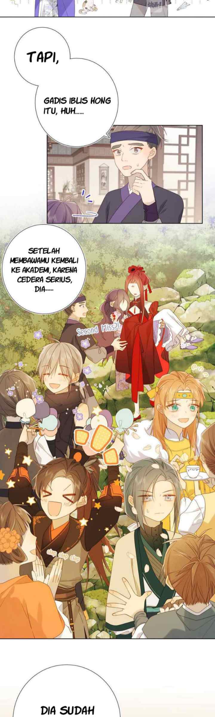 The Villainess Refuses to Flirt with the Male Lead chapter 22 halaman 12