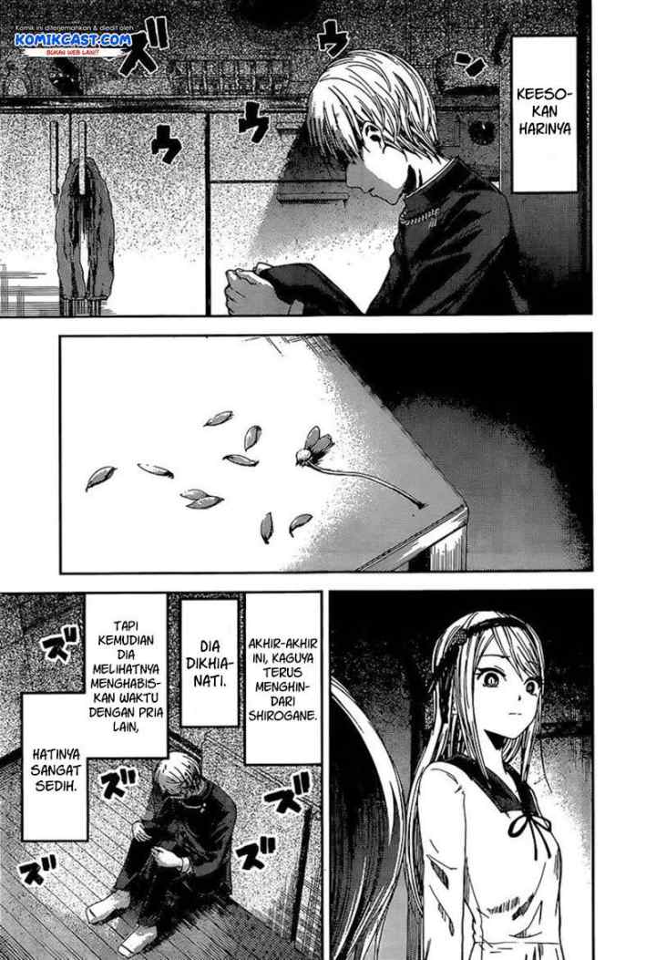 Kaguya-sama wa Kokurasetai: Tensai-tachi no Renai Zunousen chapter 83 halaman 6
