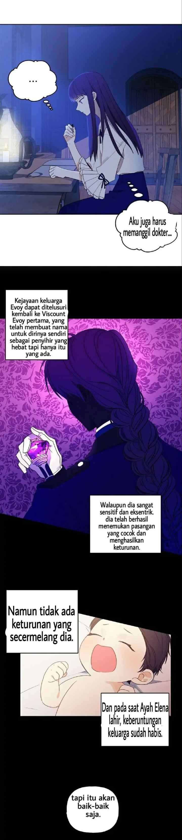 Observing Elena Evoy chapter 3 halaman 6
