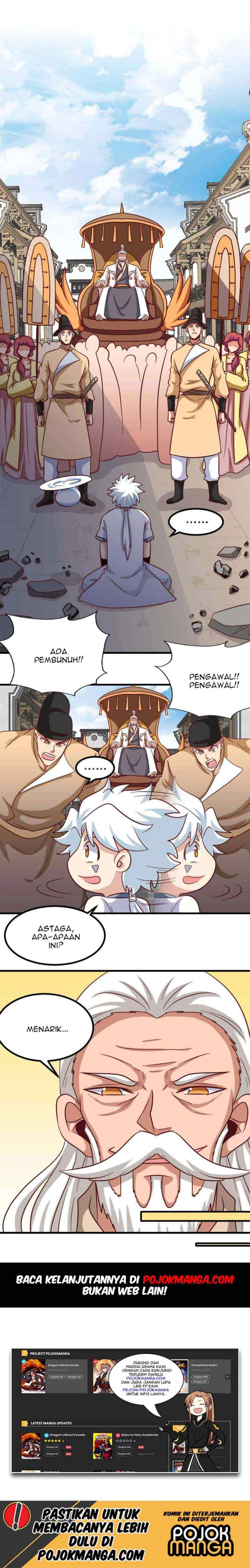 Supreme Godly System chapter 167 halaman 9