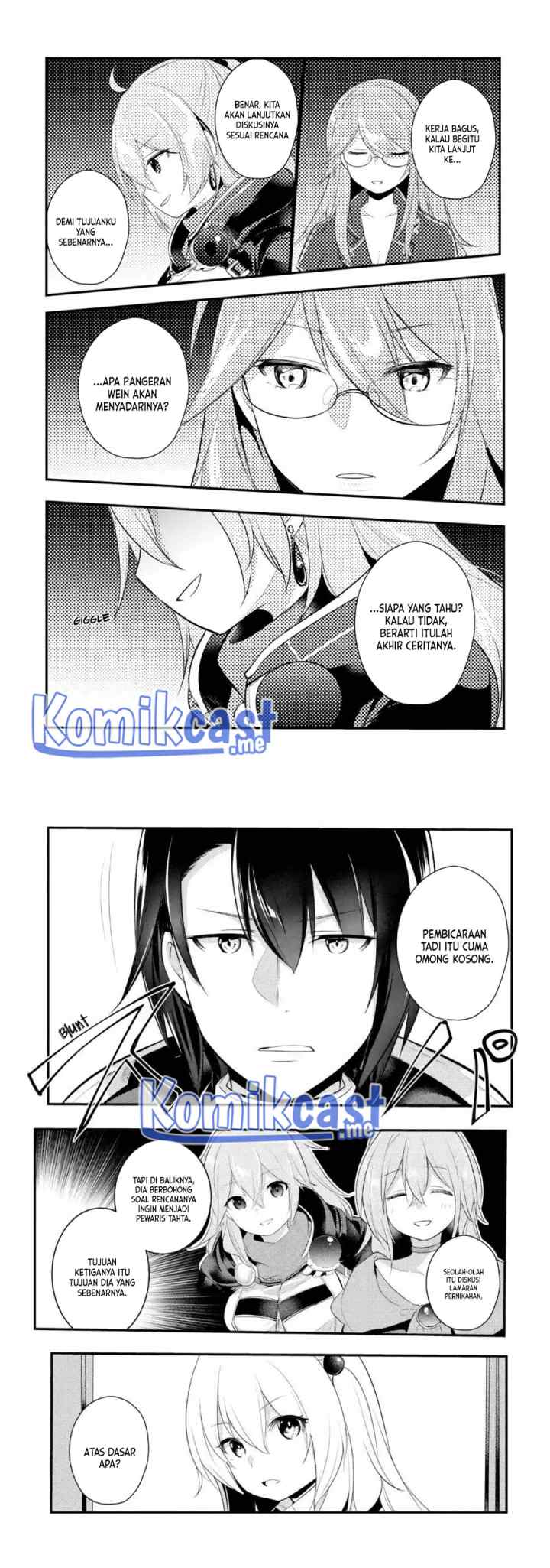 Souda, Baikoku Shiyou: Tensai Ouji no Akaji Kokka Saisei Jutsu chapter 35 halaman 6