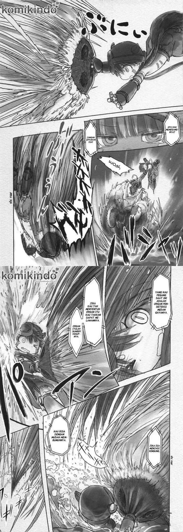 Made in Abyss chapter 22 halaman 7