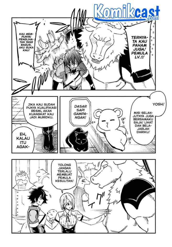 Genkai Level 1 kara no Nariagari: Saijaku Level no Ore ga Isekai Saikyou ni Naru made chapter 14.1 halaman 9