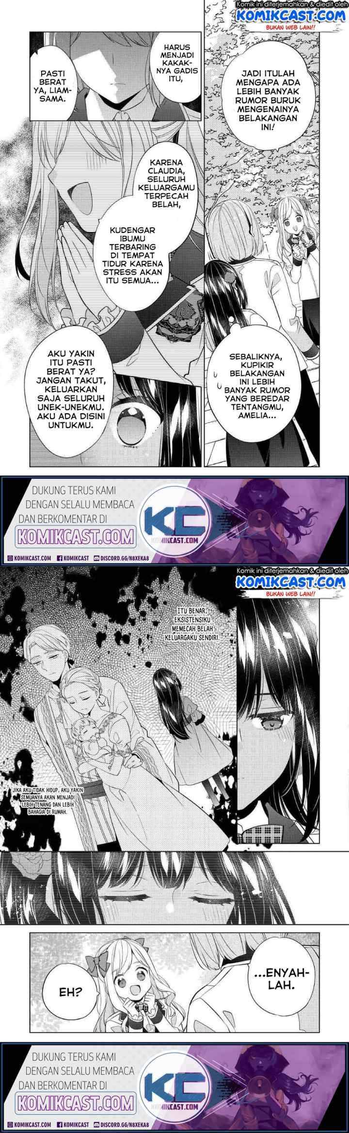 Watashi wa Akuyaku Reijou Nanka Janai~! ! Yami Tsukaidakaratte Kanarazushimo Akuyakuda to Omou na yo! chapter 7 halaman 12
