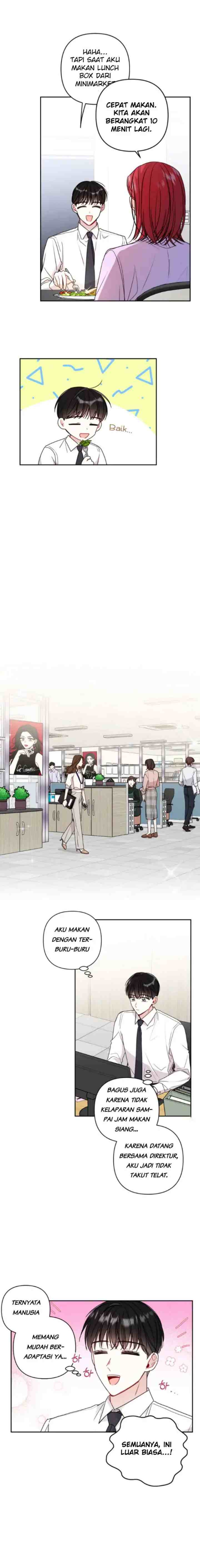 My Boss's Special Request chapter 14 halaman 9
