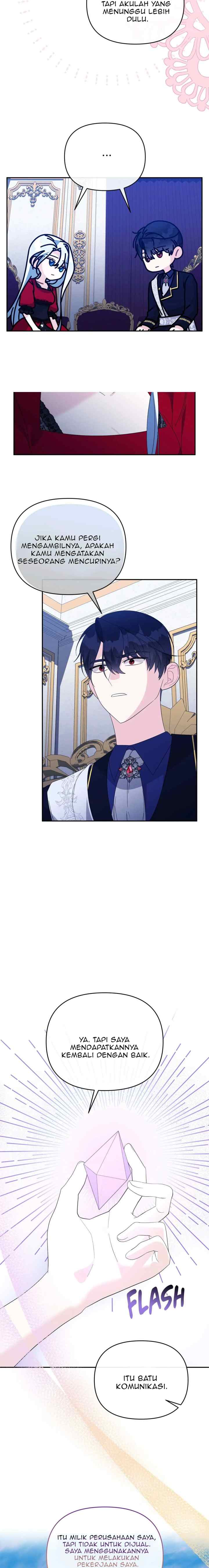 No, I Only Seduced the Princess? chapter 16 halaman 13
