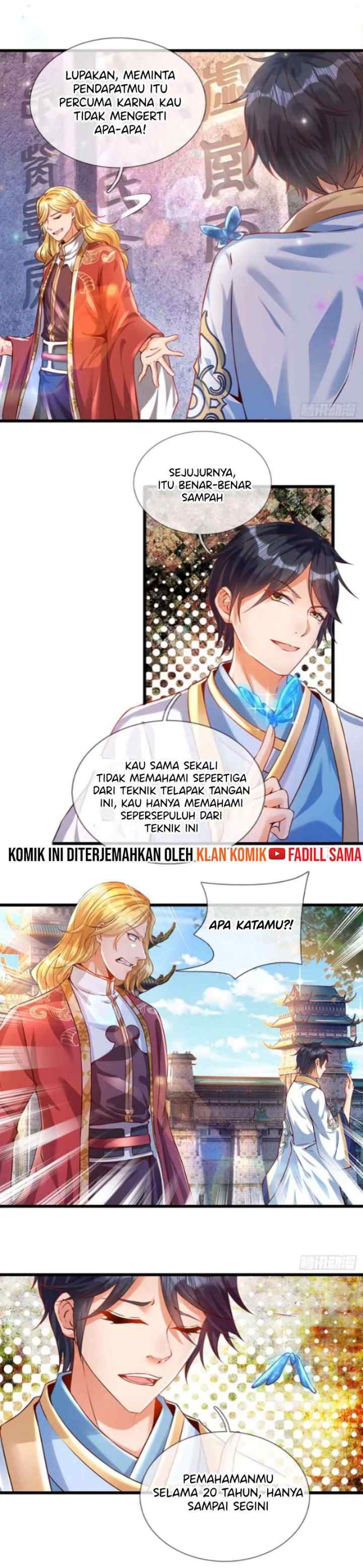 Star Sign In To Supreme Dantian chapter 6 halaman 7