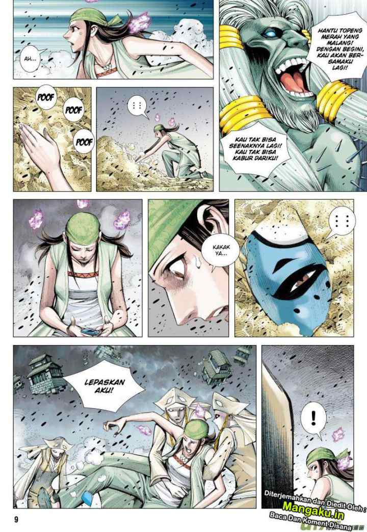 Journey to the West chapter 80.1 halaman 10