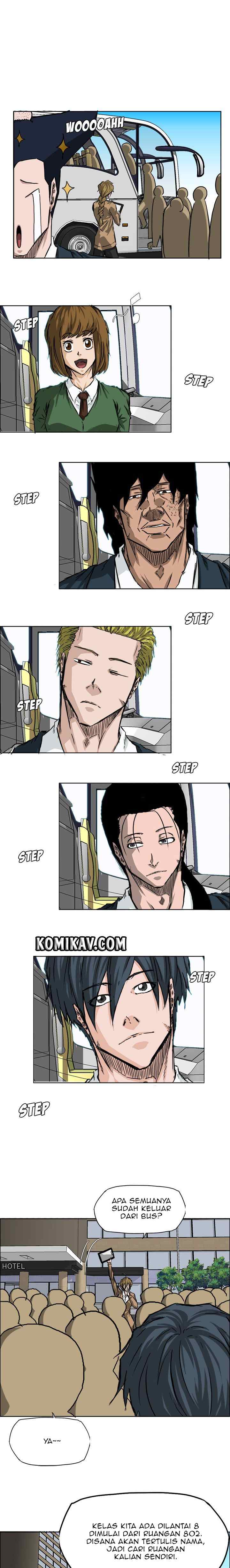 Boss in School chapter 33 halaman 9